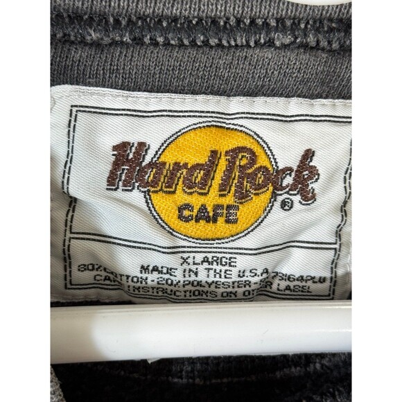 Vintage Hard Rock Cafe Las Vegas Nevada Save The Planet Crewneck Sweater XL‎ USA - Picture 5 of 8